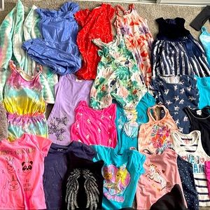 Girls clothing size 6/6x